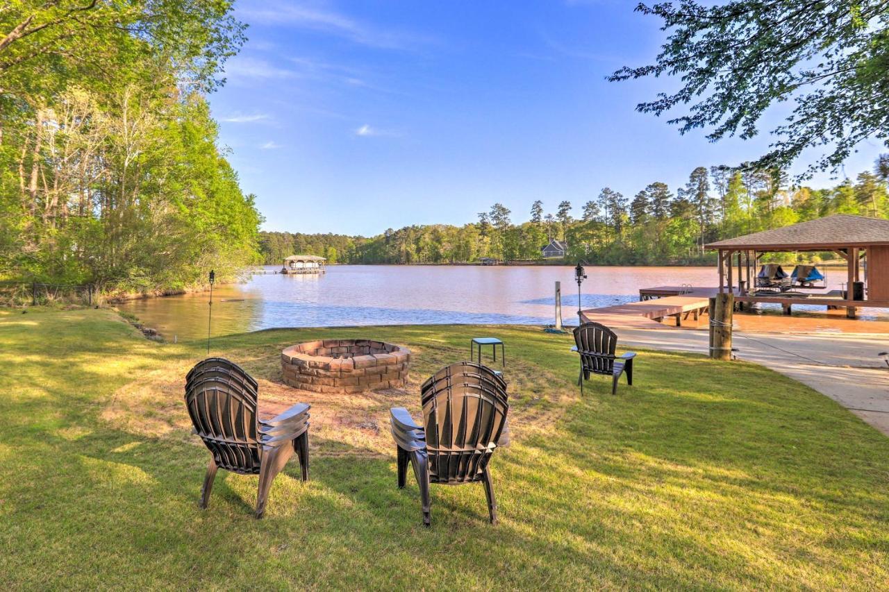 Vila Chic Lake Sinclair Retreat With Dock And Hot Tub! Resseaus Crossroads Exteriér fotografie