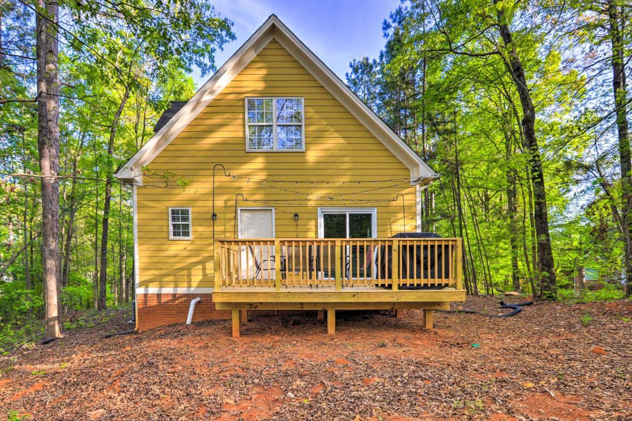 Vila Chic Lake Sinclair Retreat With Dock And Hot Tub! Resseaus Crossroads Exteriér fotografie