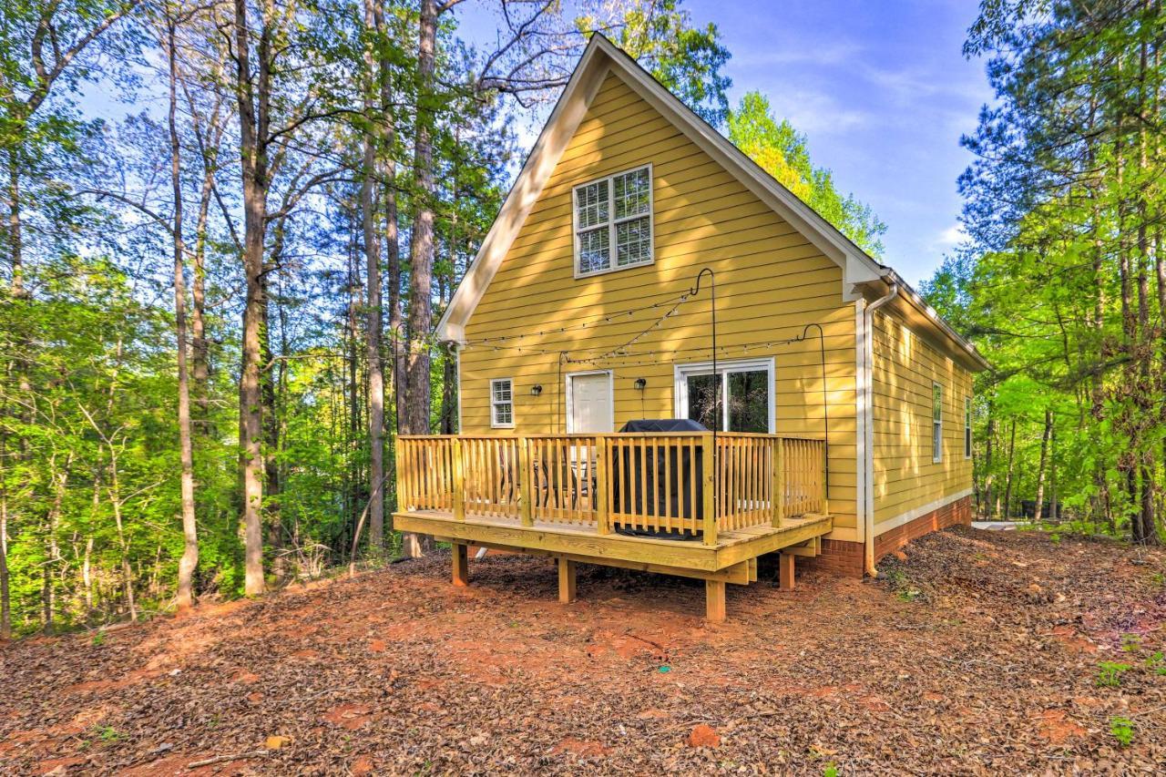 Vila Chic Lake Sinclair Retreat With Dock And Hot Tub! Resseaus Crossroads Exteriér fotografie